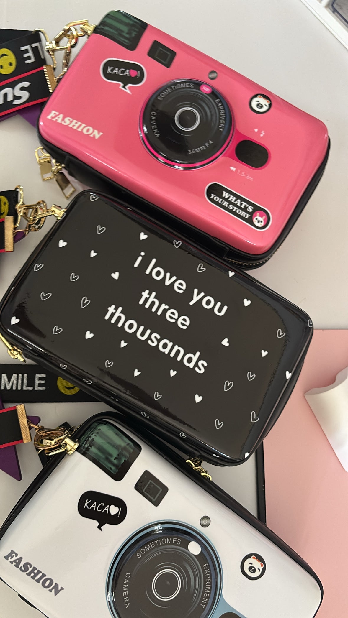 Mini Cartera Fashion Camera 🎥✨