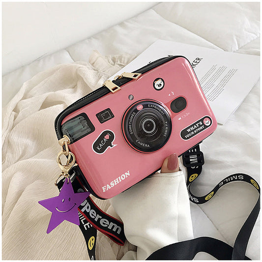 Mini Cartera Fashion Camera 🎥✨