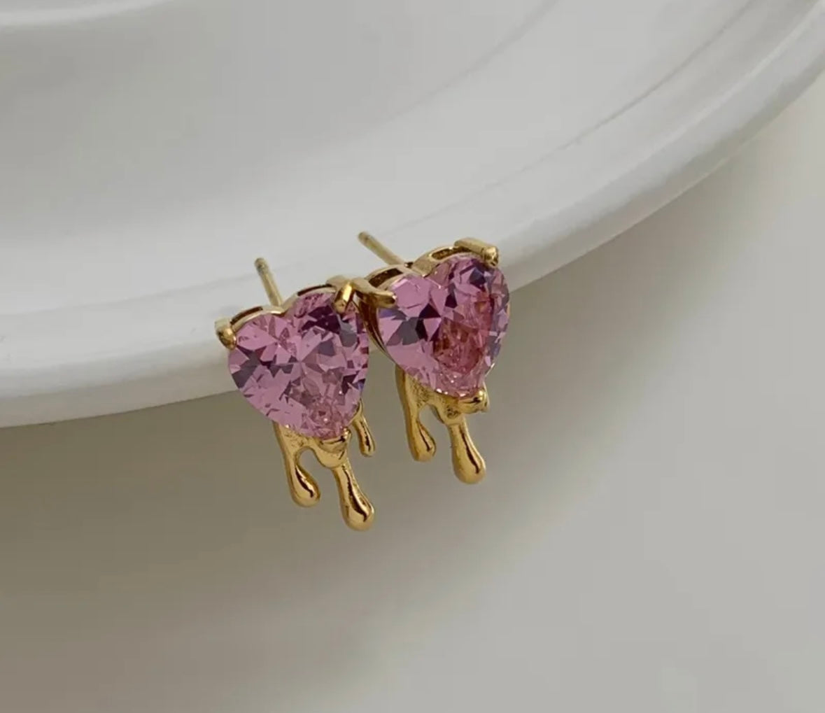 Corazón Glow – Set (Collar + Pantallas)