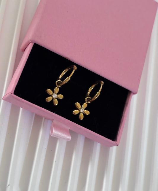 Aretes -Amarilys (acero inoxidable 304)