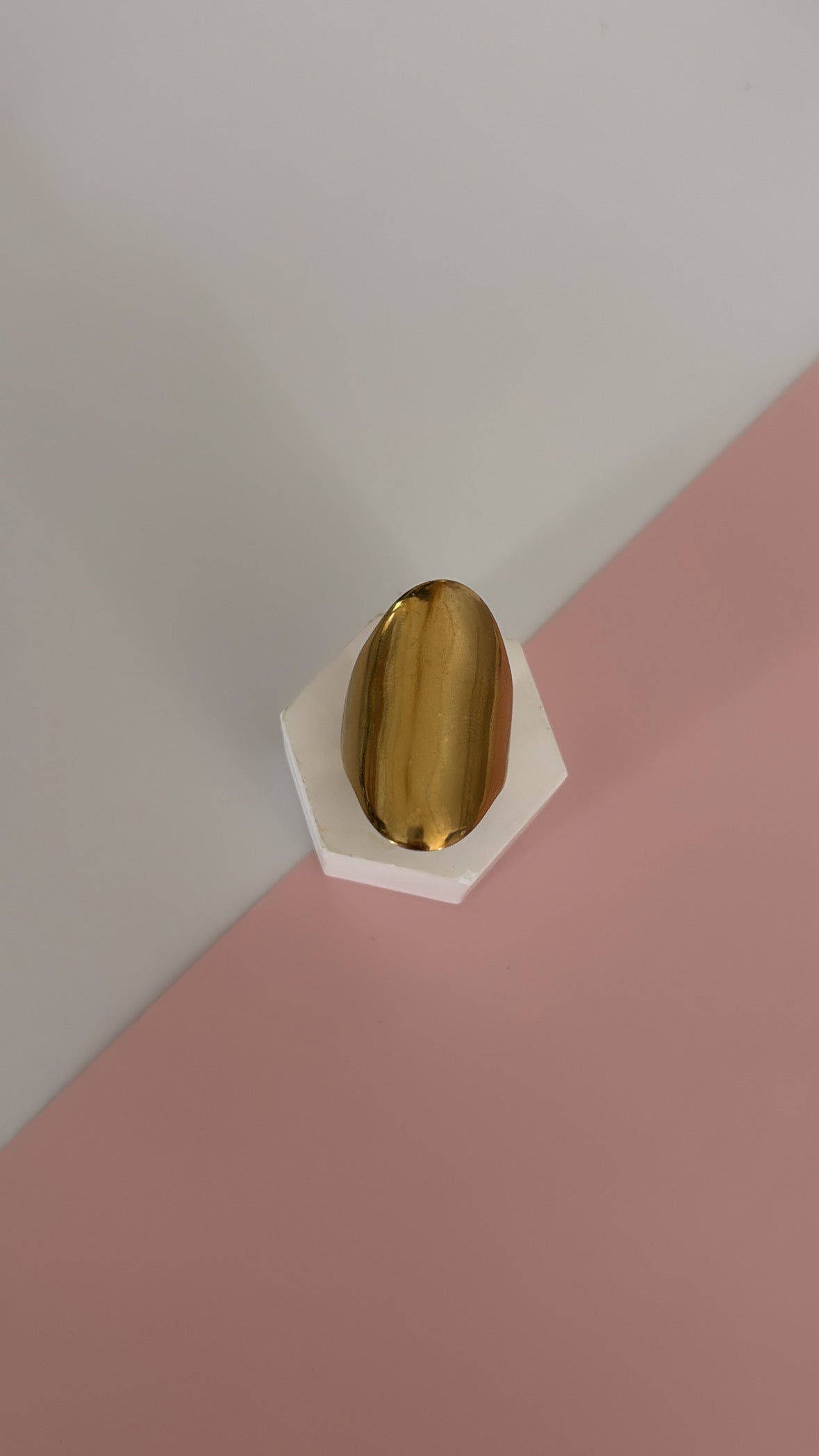 Anillo Dorado Bold 18K ✨