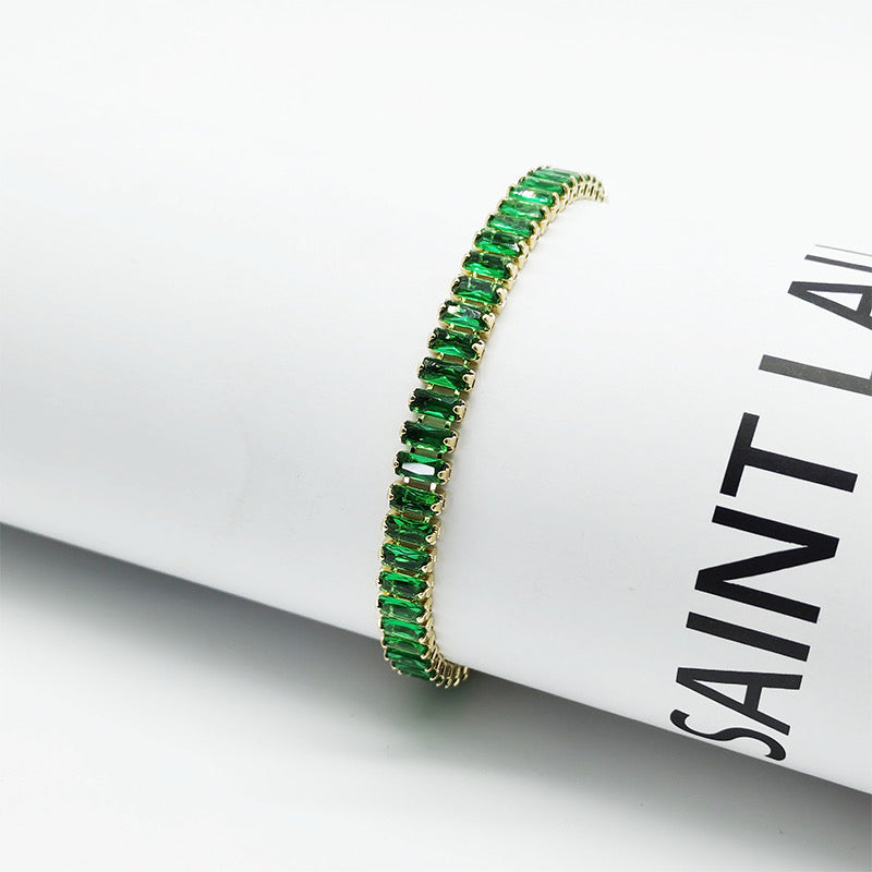 💚 Verde Radiante (acero inoxidable 316, 18K)