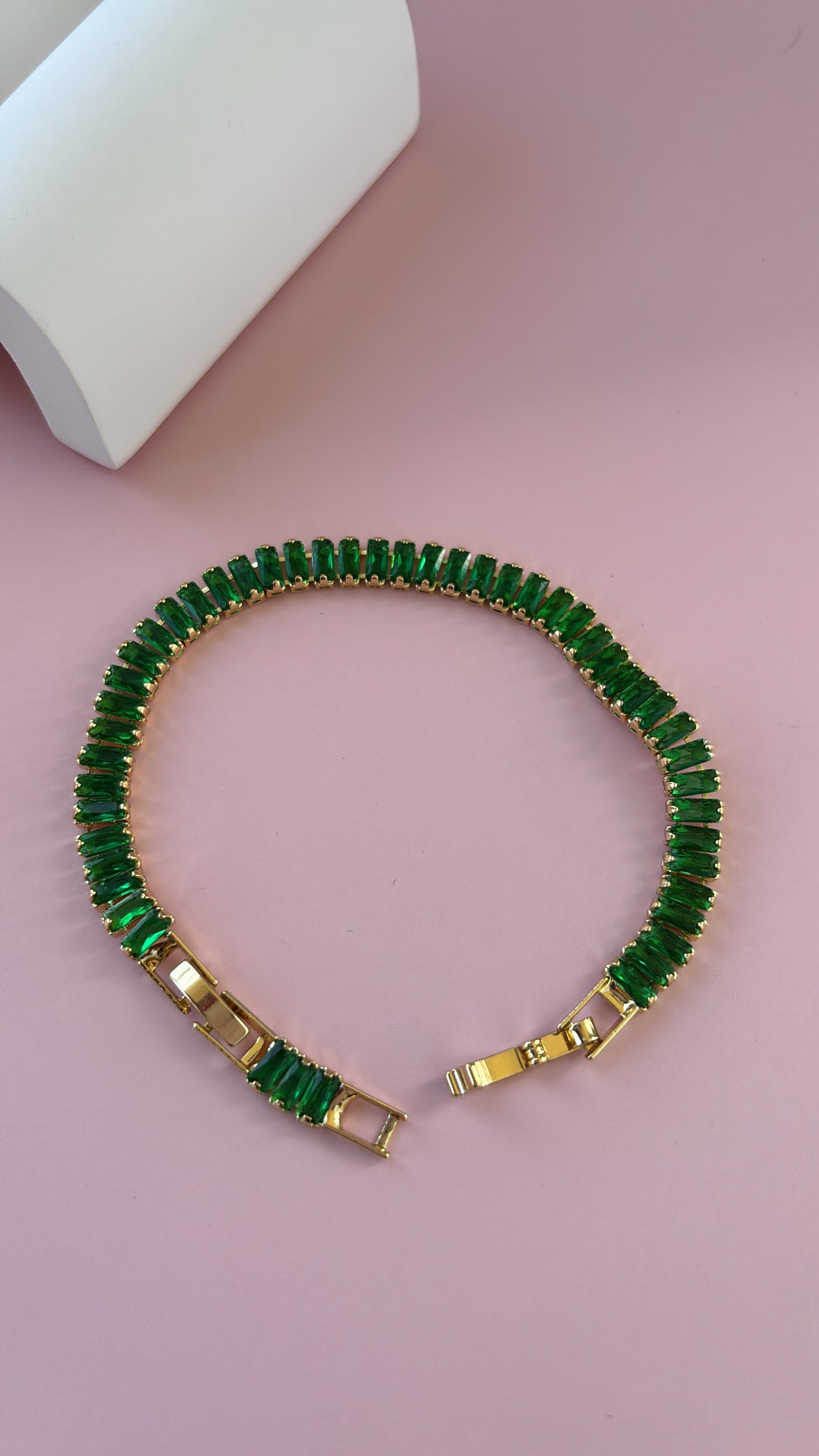 💚 Verde Radiante (acero inoxidable 316, 18K)