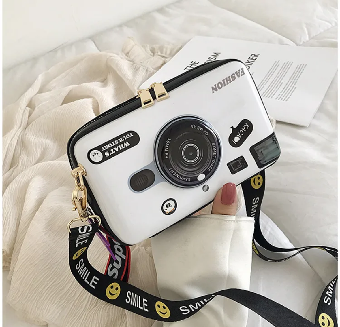 Mini Cartera Fashion Camera 🎥✨