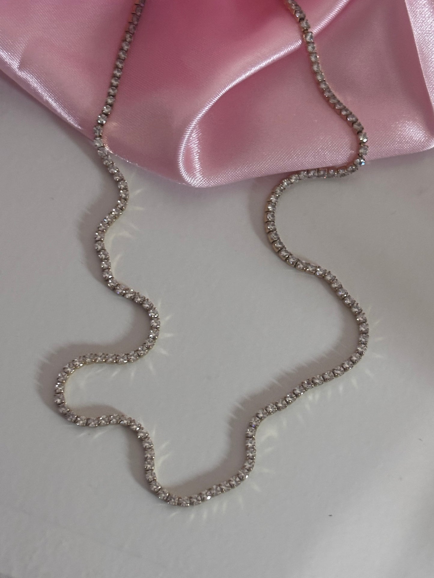 ✨ Collar Brilliance (acero inoxidable)