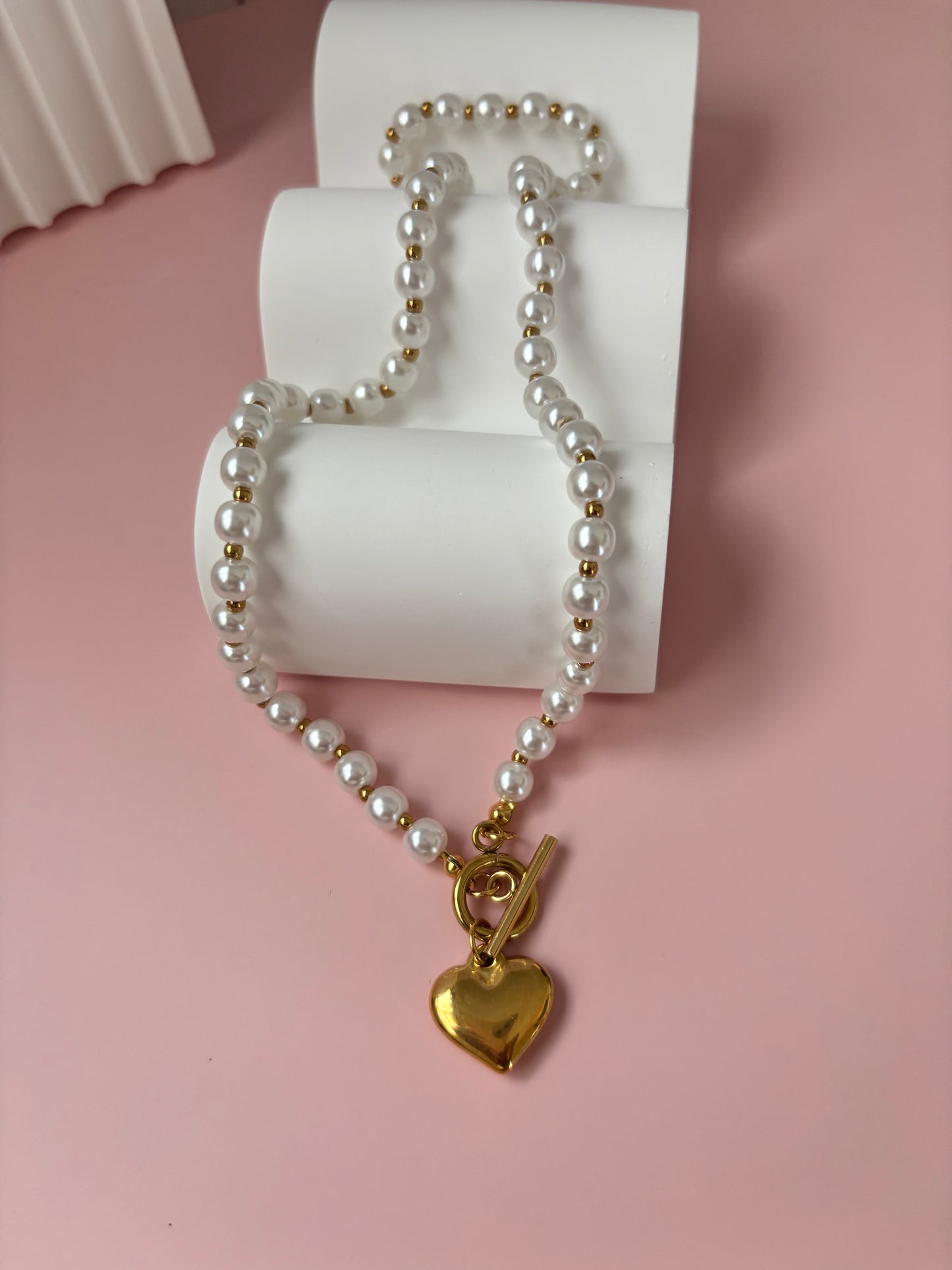 Amor Perlado (acero inoxidable 304)