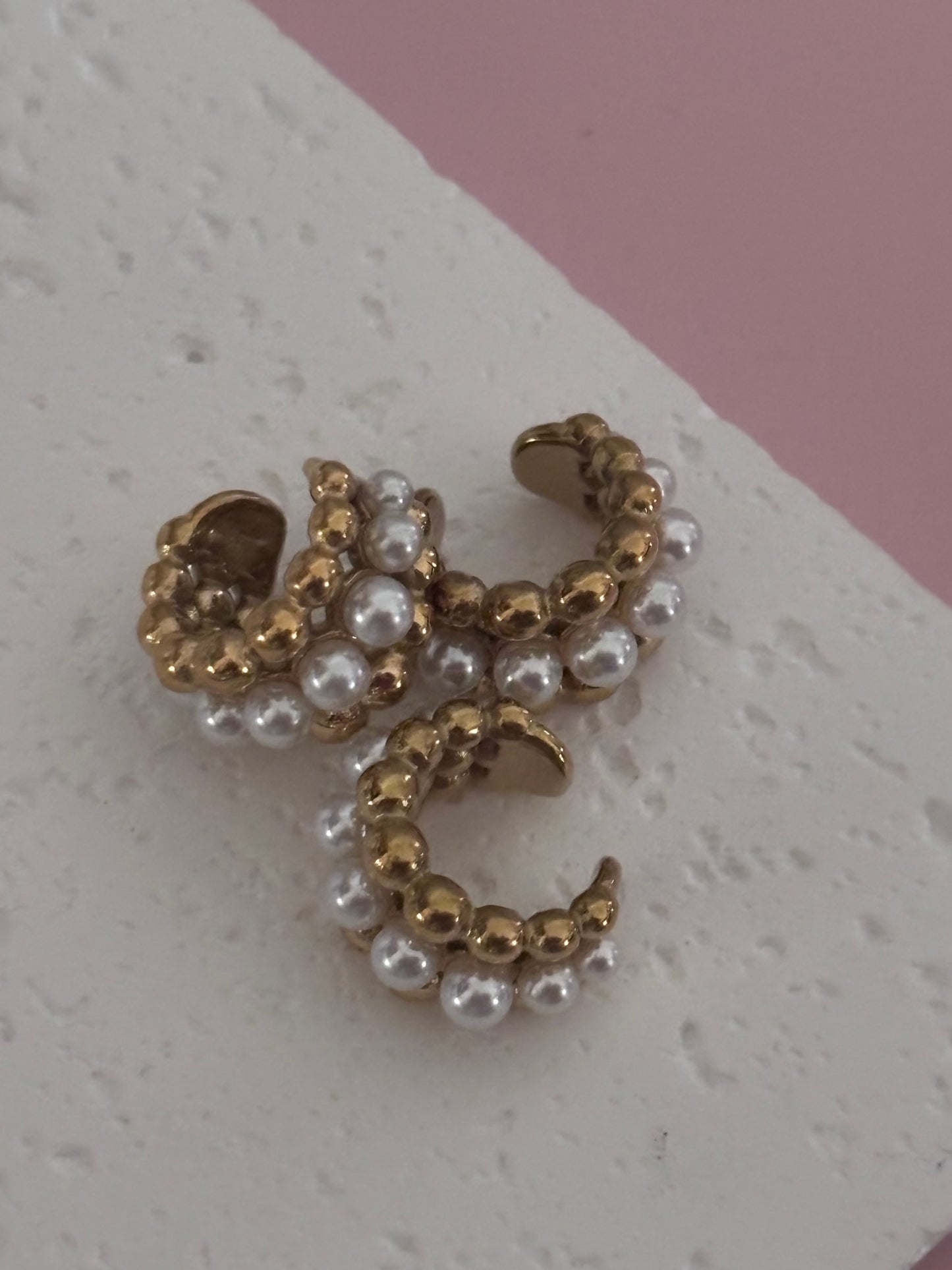 Cuff “Perla Dorada