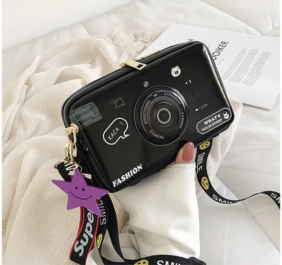 Mini Cartera Fashion Camera 🎥✨