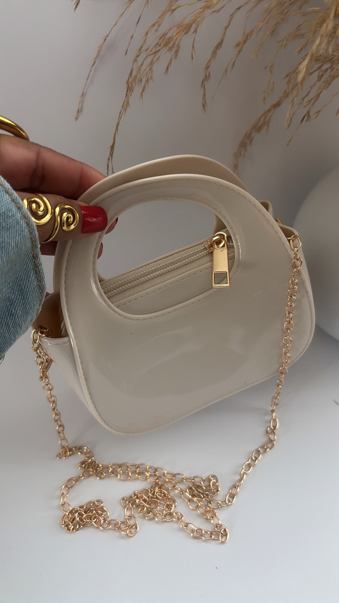 Mini Glossy – Crossbody Chic ✨