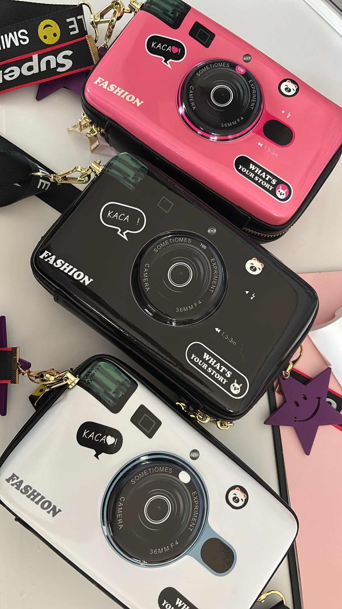 Mini Cartera Fashion Camera 🎥✨