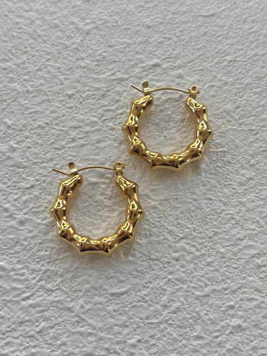 Soma – Acero Inoxidable 304 / Baño en Oro 18K