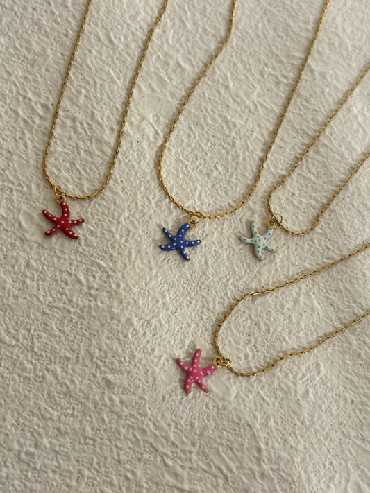 Stellina – Collar / Acero Inoxidable 304 / Baño en Oro 18K