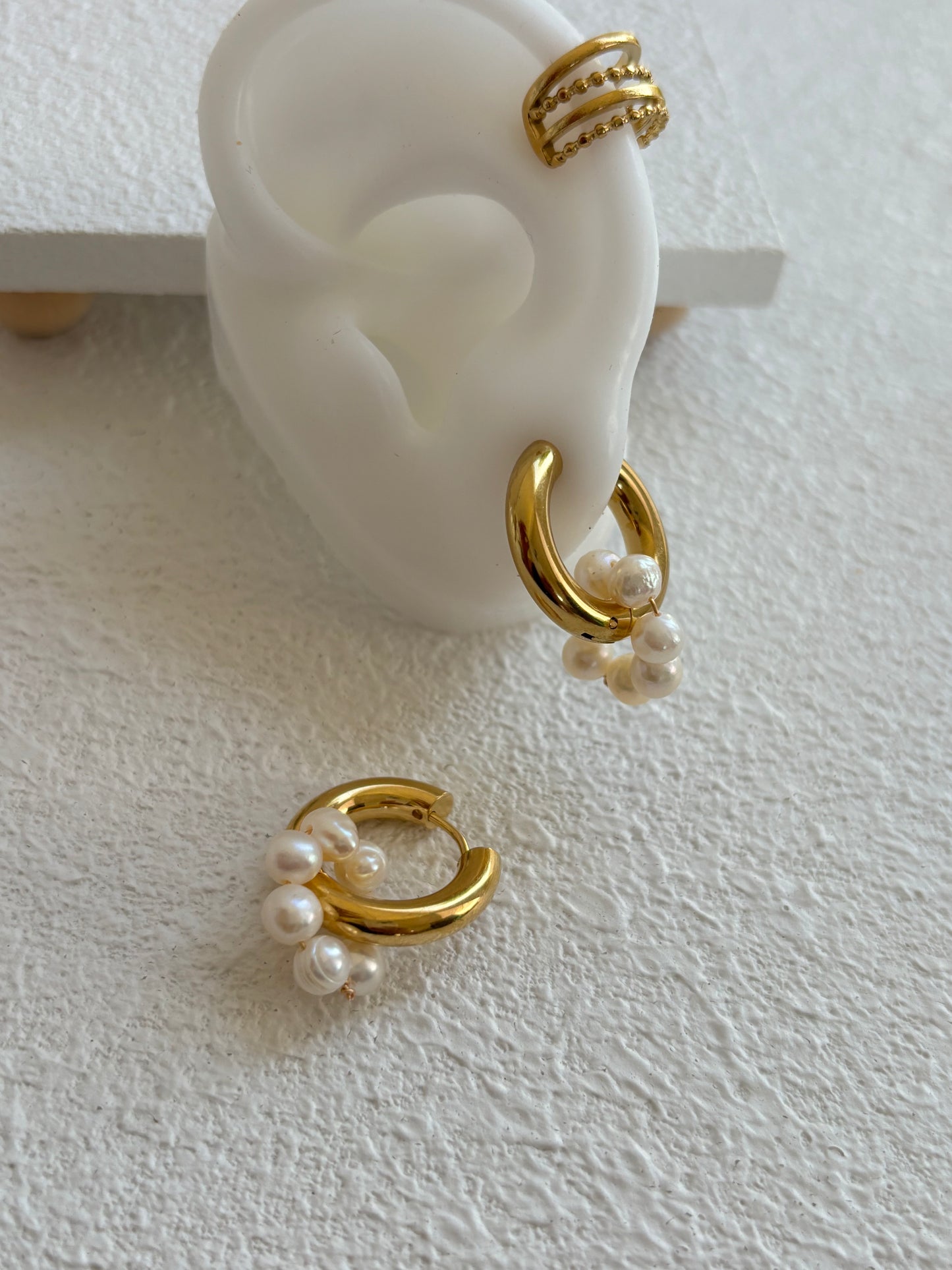 Florina – Acero Inoxidable 304 / Baño en Oro 18K