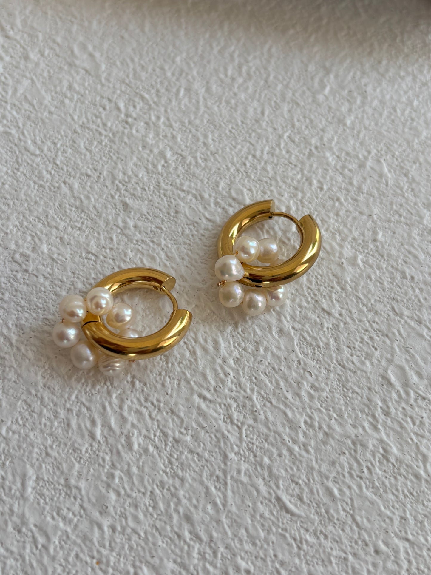 Florina – Acero Inoxidable 304 / Baño en Oro 18K