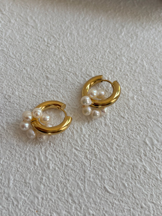 Florina – Acero Inoxidable 304 / Baño en Oro 18K